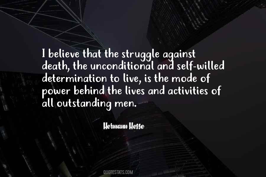 Quotes About Self Struggle #1387416