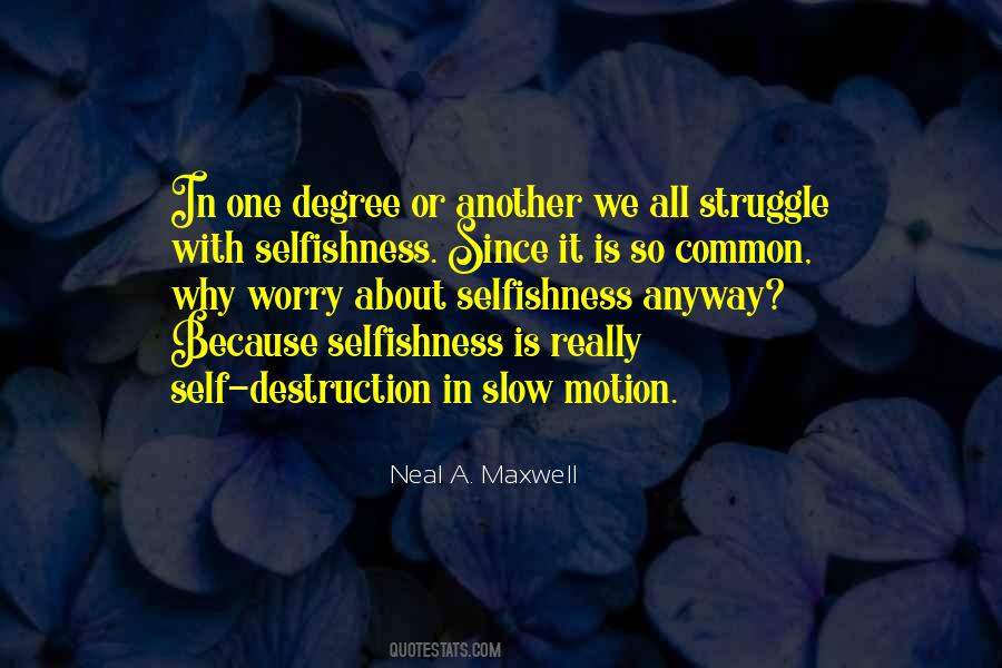 Quotes About Self Struggle #1448291
