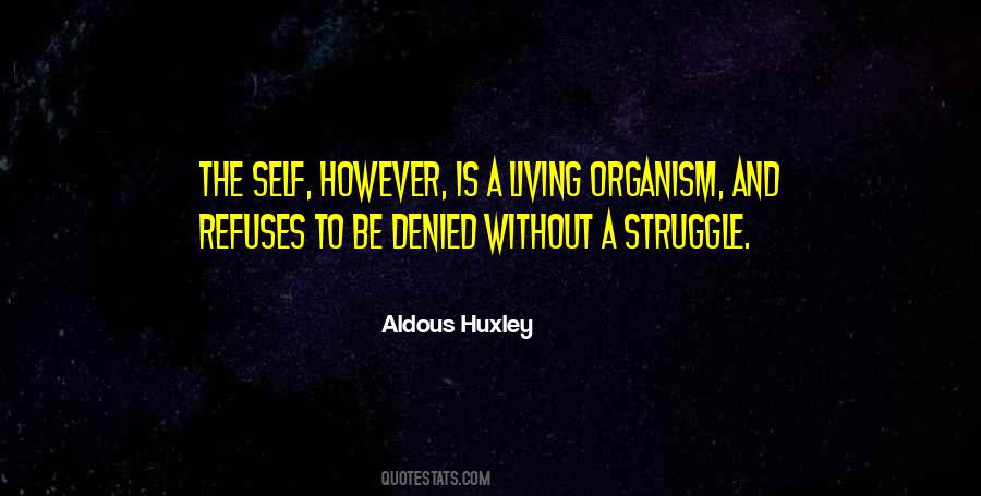 Quotes About Self Struggle #1687497