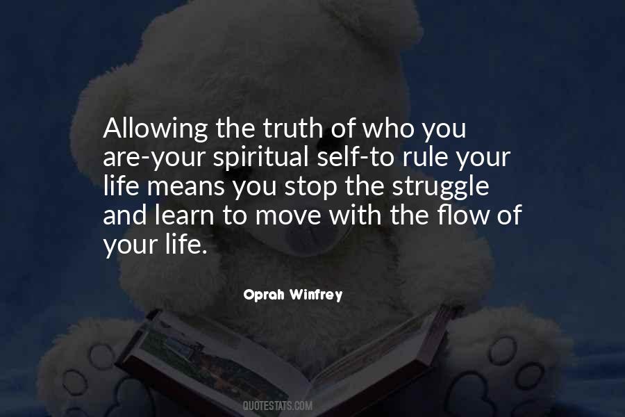 Quotes About Self Struggle #1711246