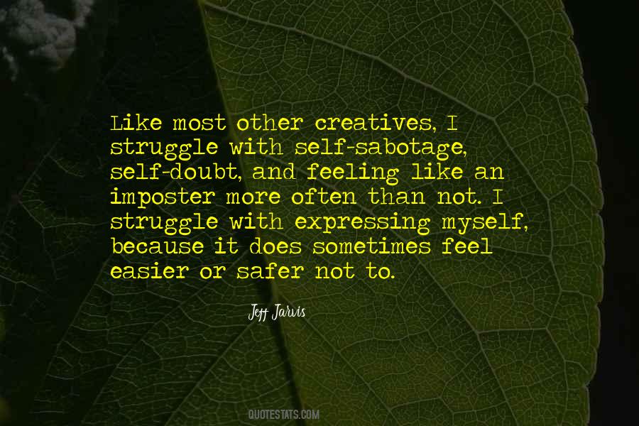 Quotes About Self Struggle #1778421