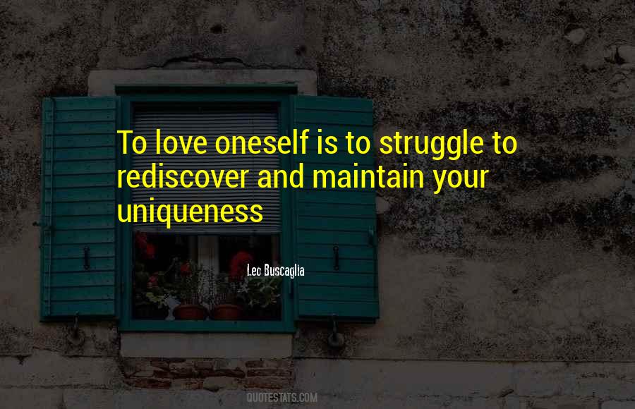 Quotes About Self Struggle #1807875