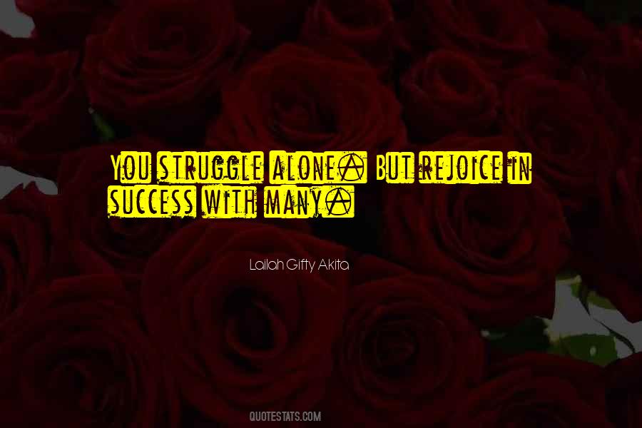 Quotes About Self Struggle #1854045