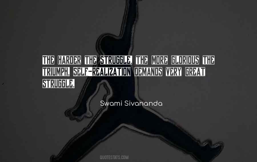 Quotes About Self Struggle #299576