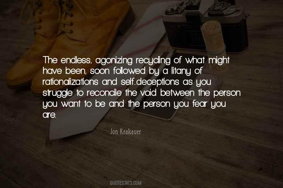 Quotes About Self Struggle #333212