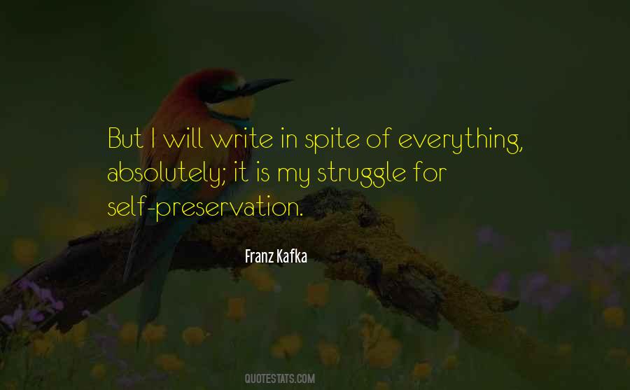 Quotes About Self Struggle #373463
