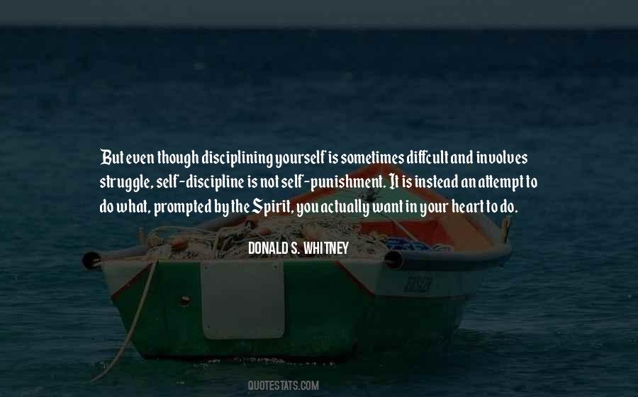 Quotes About Self Struggle #426944