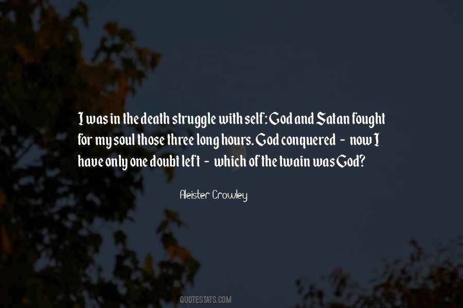 Quotes About Self Struggle #679218