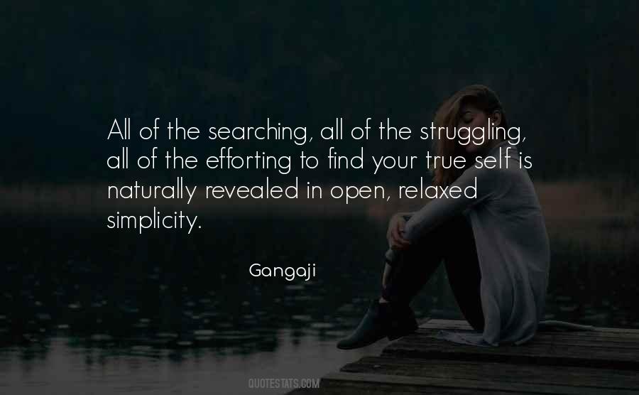 Quotes About Self Struggle #773748