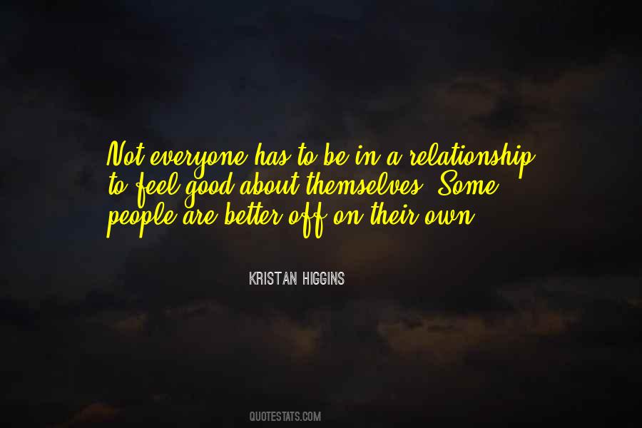 Self Confidence Relationship Quotes #1665751
