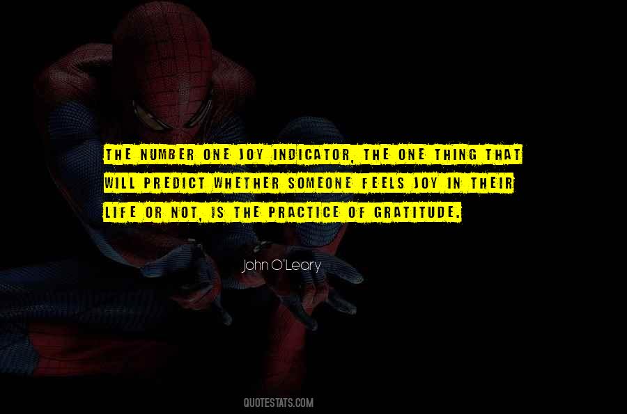 Joy Gratitude Quotes #1080892
