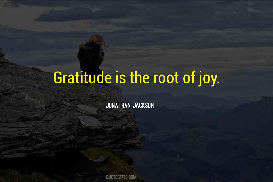 Joy Gratitude Quotes #1135604