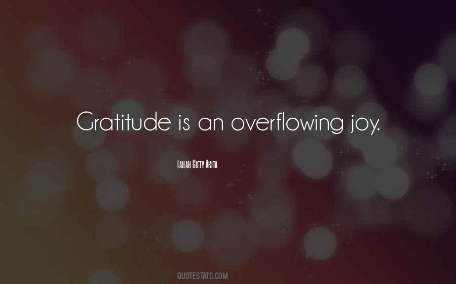 Joy Gratitude Quotes #1225585