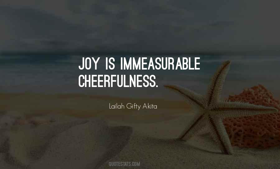 Joy Gratitude Quotes #1749907