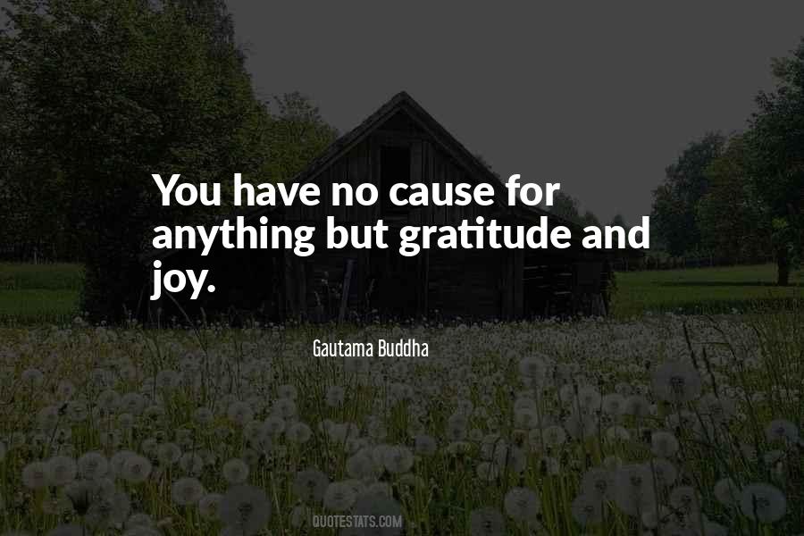 Joy Gratitude Quotes #613969
