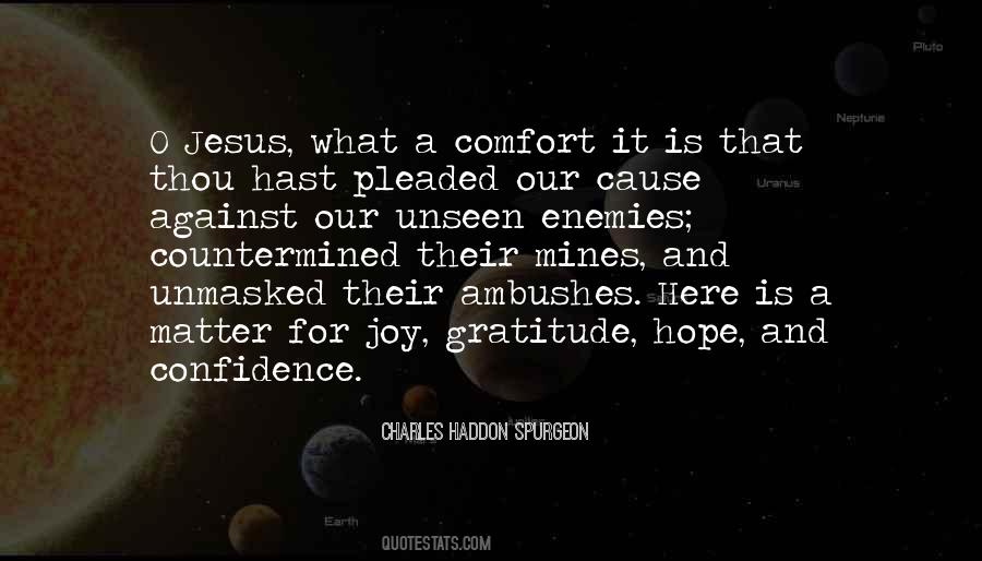 Joy Gratitude Quotes #615591
