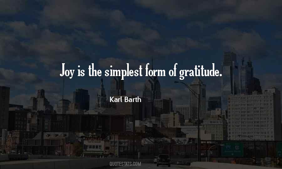 Joy Gratitude Quotes #654121