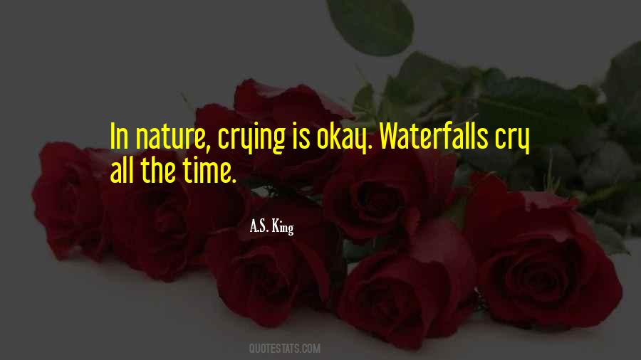 Crying All The Time Quotes #1507552
