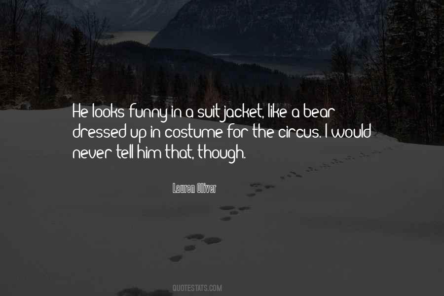 Funny Bear Quotes #417001