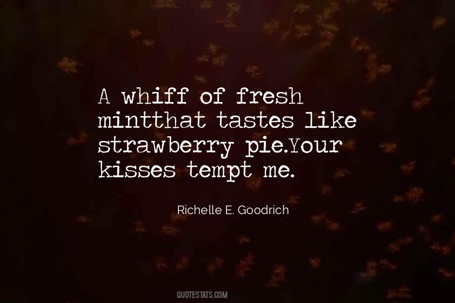 Strawberry Pie Quotes #1601580