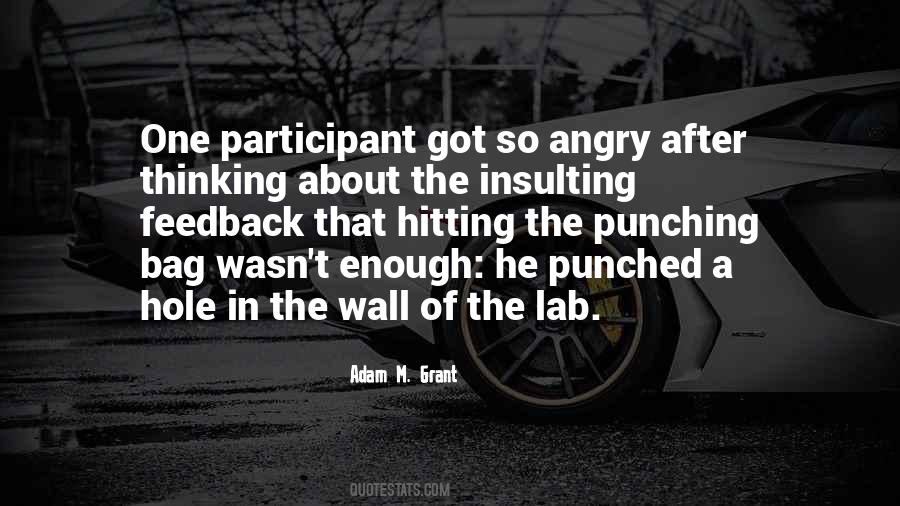 Got Angry Quotes #1382285