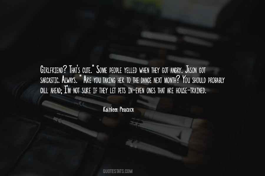 Got Angry Quotes #503087