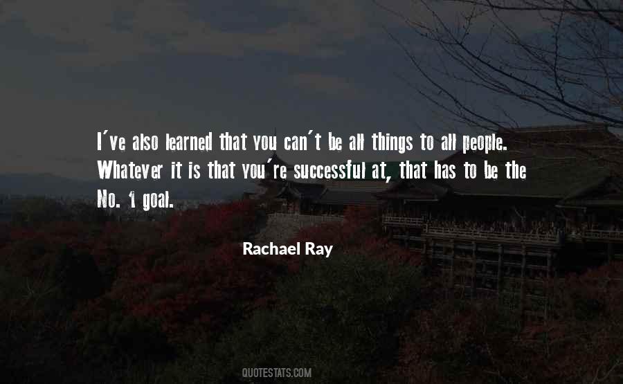 All Successful People Have A Goal Quotes #1176274