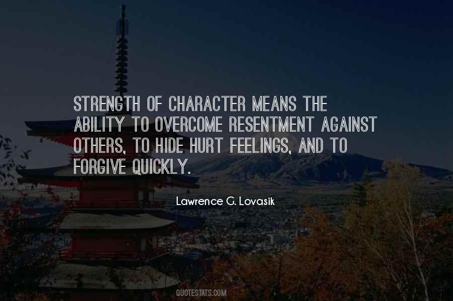 Strength To Forgive Quotes #825579