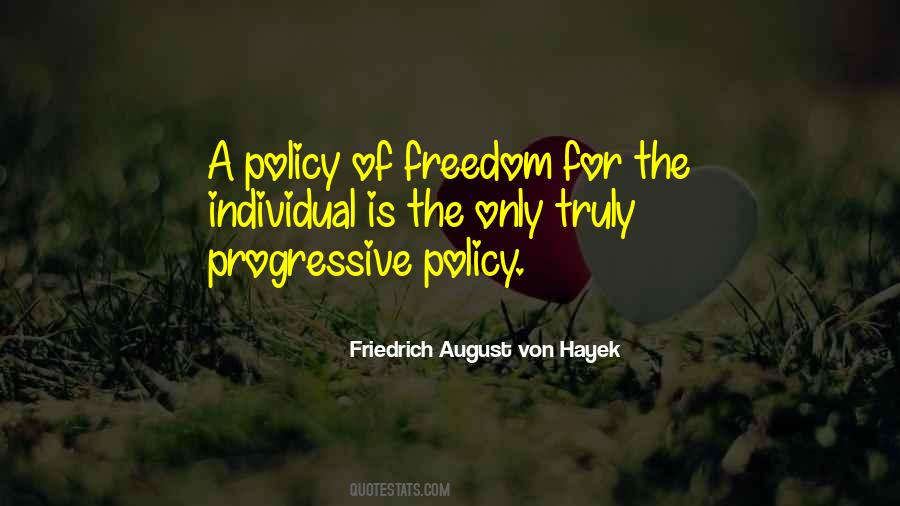 Progressive Policy Quotes #606964