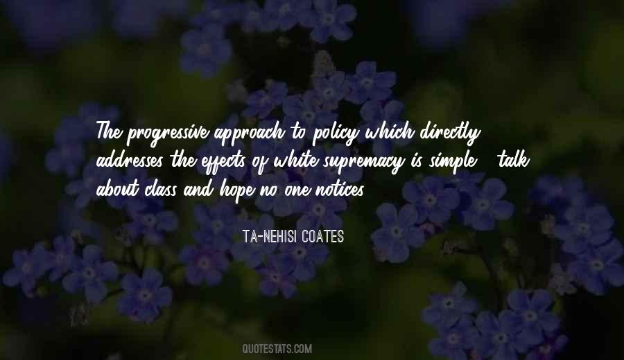 Progressive Policy Quotes #666163