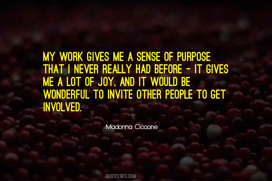 My Work Quotes #1774909