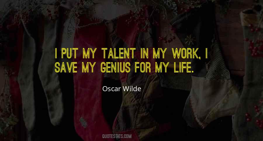 My Work Quotes #1815305