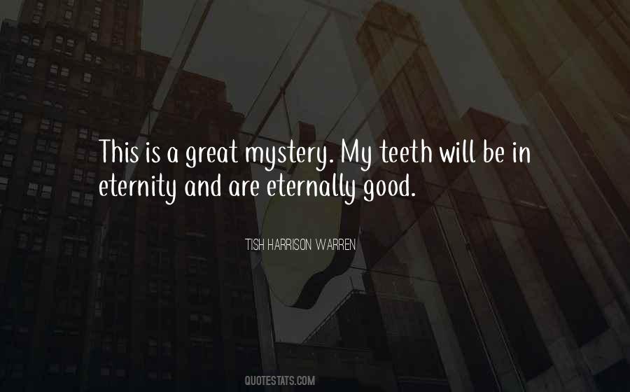 Good Mystery Quotes #1775152