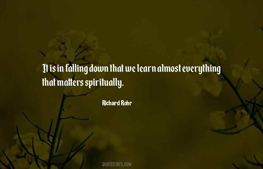 Learning Is Everything Quotes #1451083