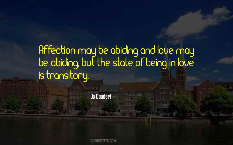 Affection Of Love Quotes #1376183
