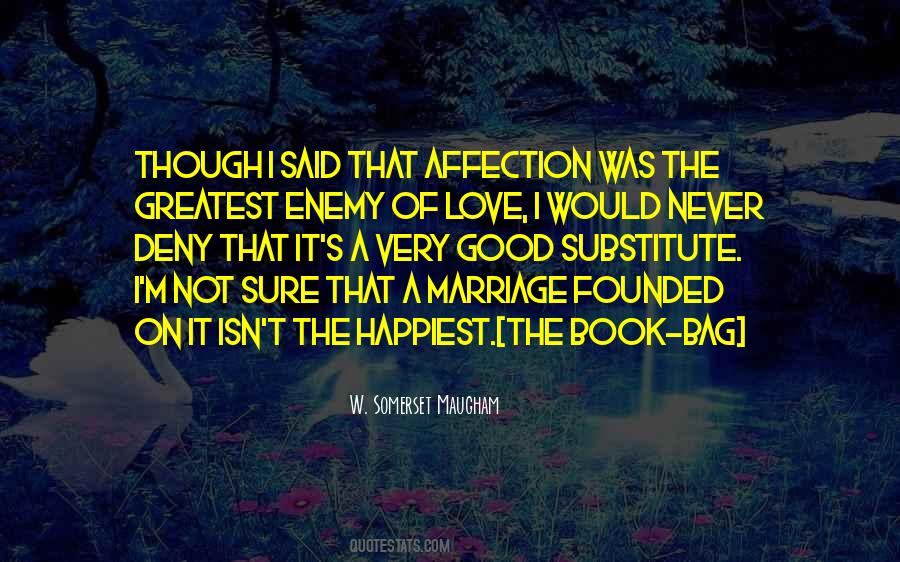 Affection Of Love Quotes #1700961