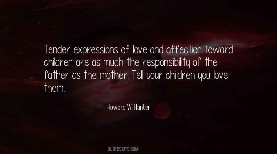 Affection Of Love Quotes #1805484