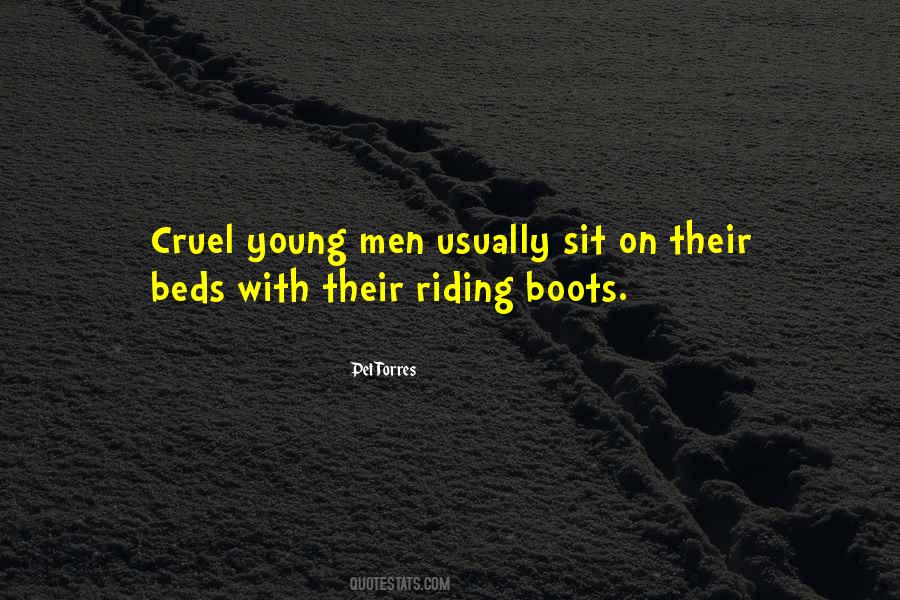 Riding Boots Quotes #503089