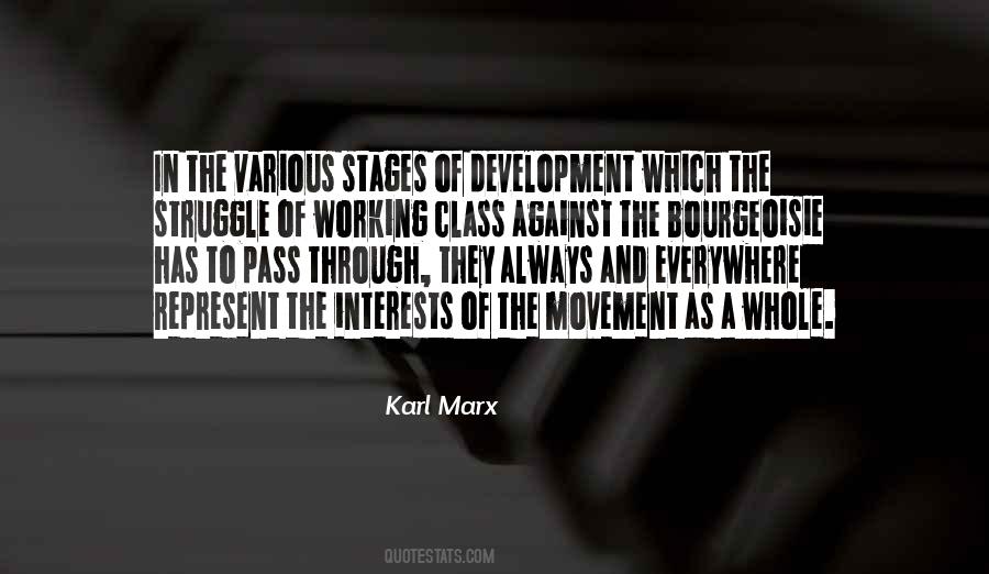 Working Class Struggle Quotes #428644