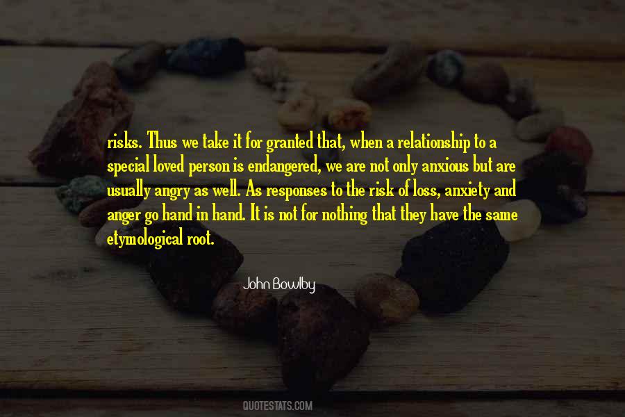 Root Of Anger Quotes #1210513