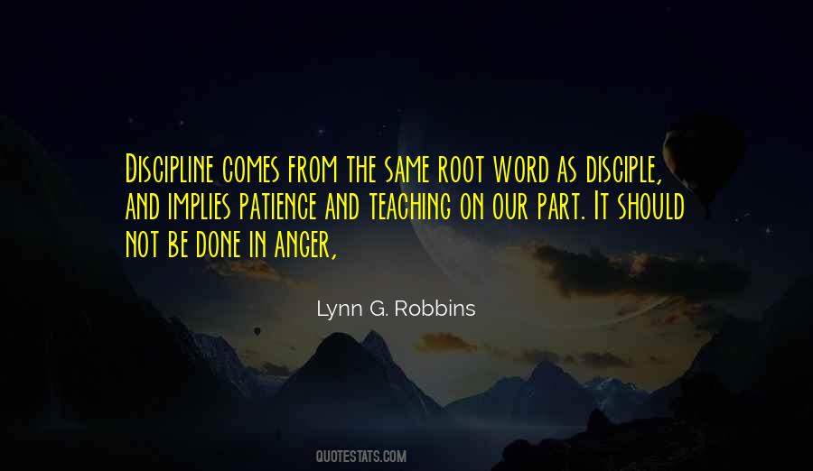Root Of Anger Quotes #1452949
