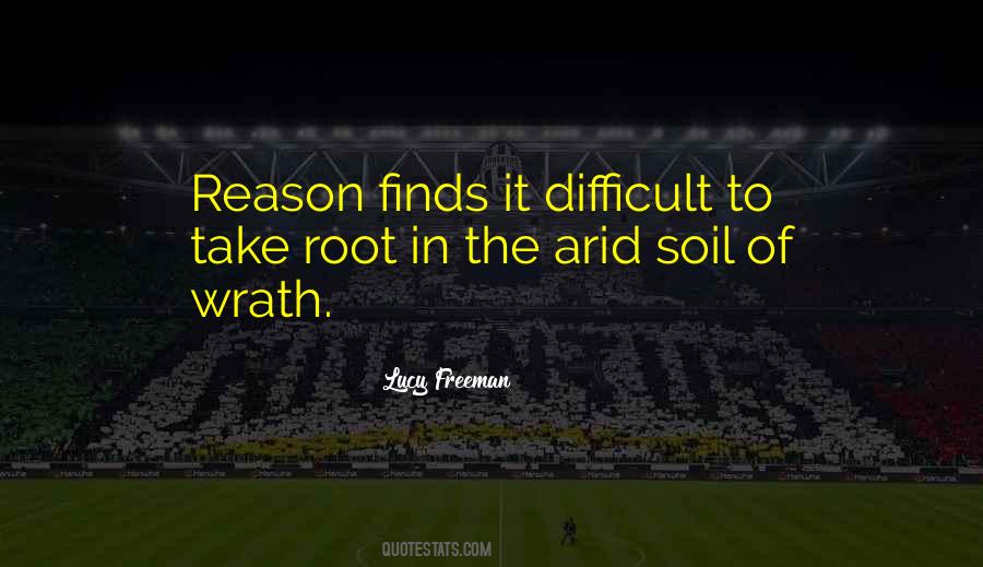 Root Of Anger Quotes #1480797