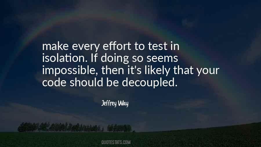 Doing Impossible Quotes #1029911