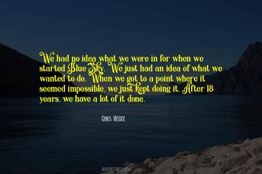 Doing Impossible Quotes #1036284