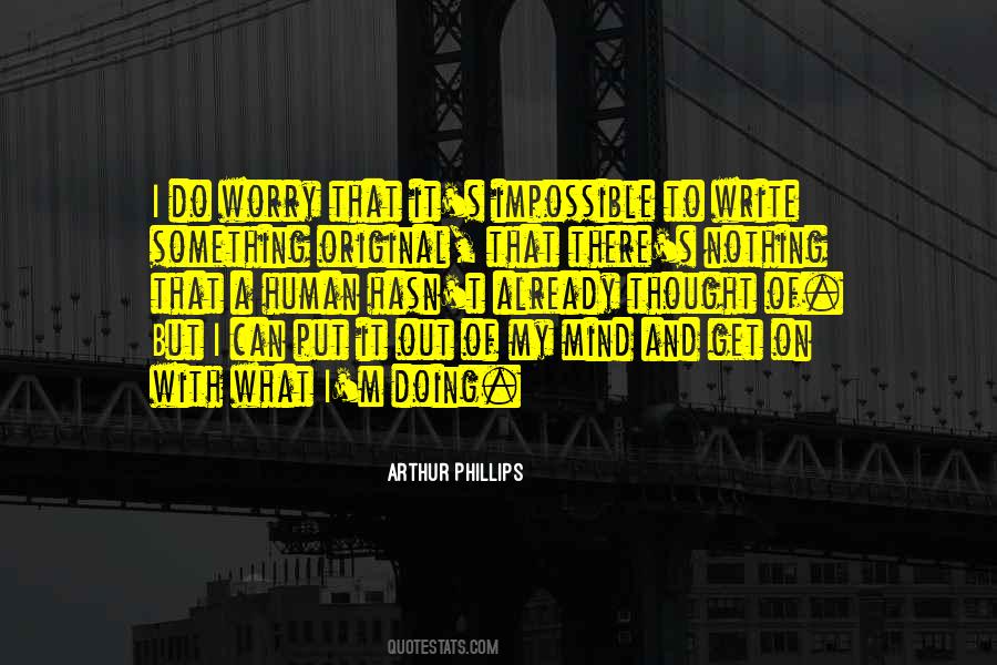Doing Impossible Quotes #1075030