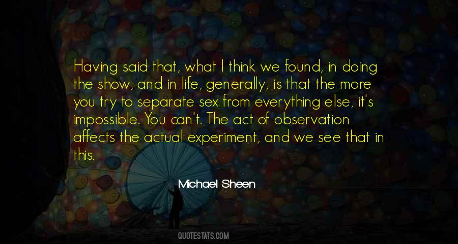 Doing Impossible Quotes #1102026