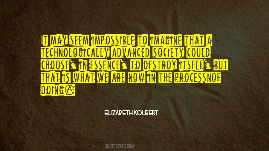 Doing Impossible Quotes #1105362