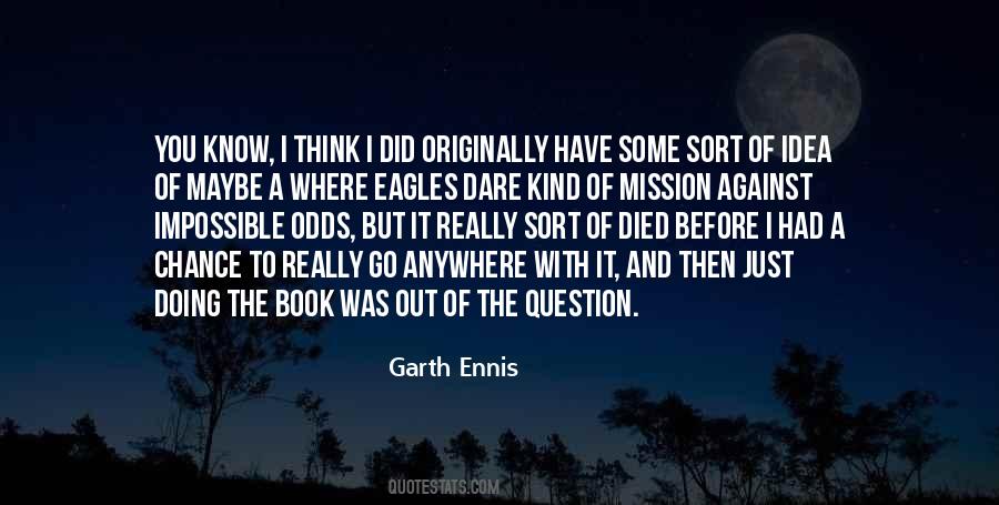 Doing Impossible Quotes #1192589