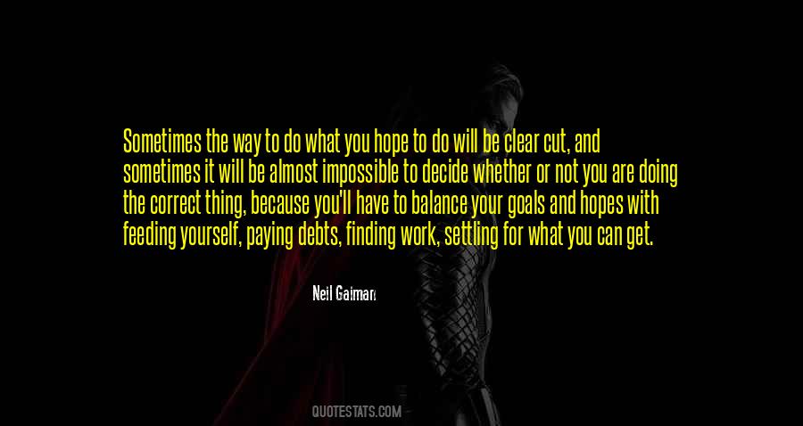 Doing Impossible Quotes #1212386