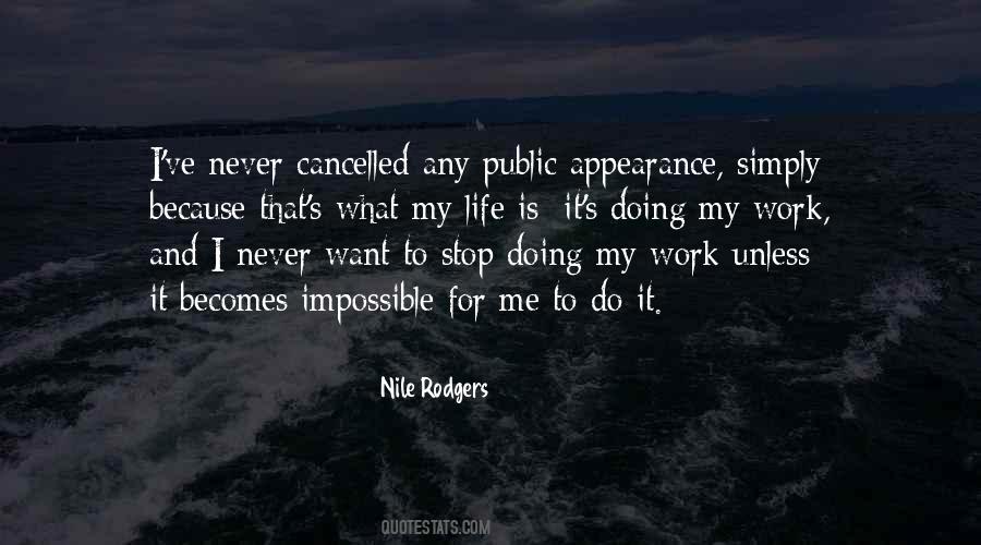 Doing Impossible Quotes #1215817